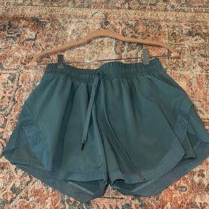 Dark Teal Athletic Shorts